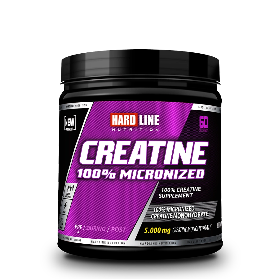 Hardline Creatine Monohydrate 300g